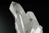 Clear Quartz Crystal Cluster - Brazil #349567-2